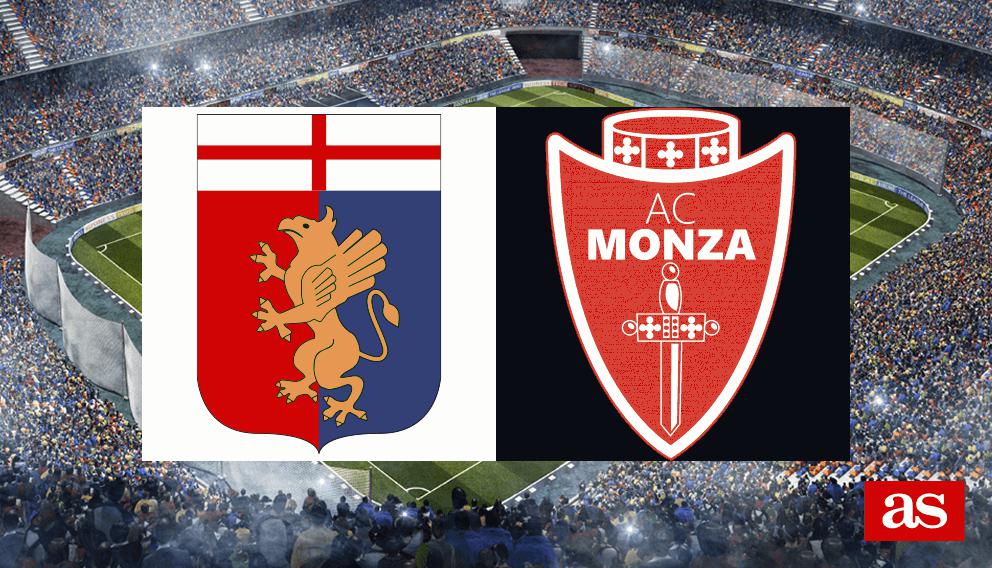 Alineaciones Genoa vs Monza, Serie A 2024/2025