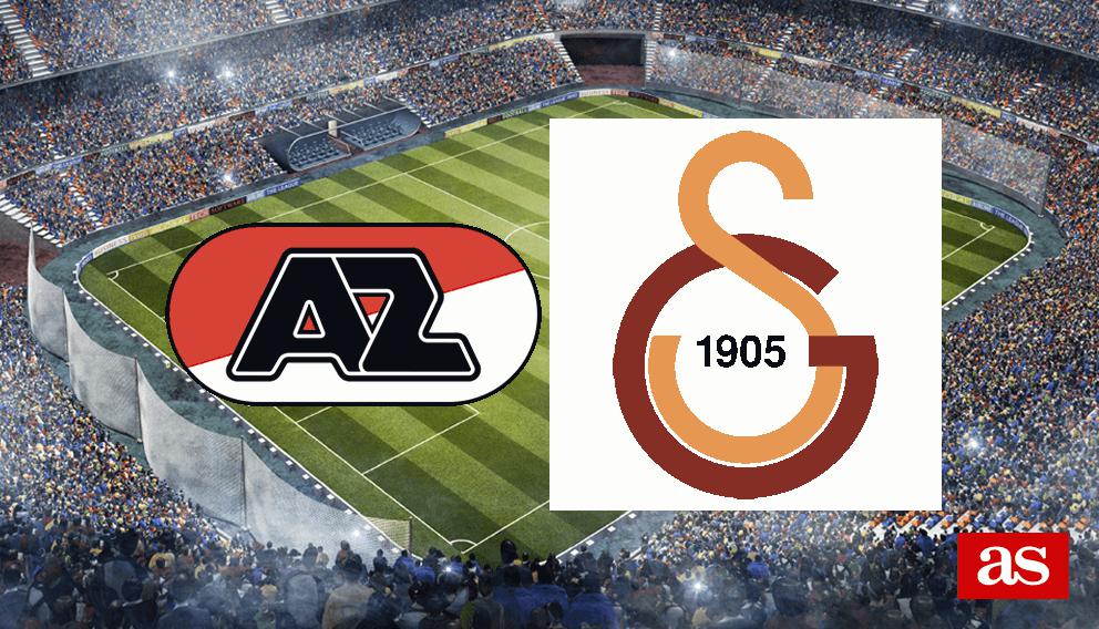 AZ Alkmaar 11 Galatasaray results, summary and goals