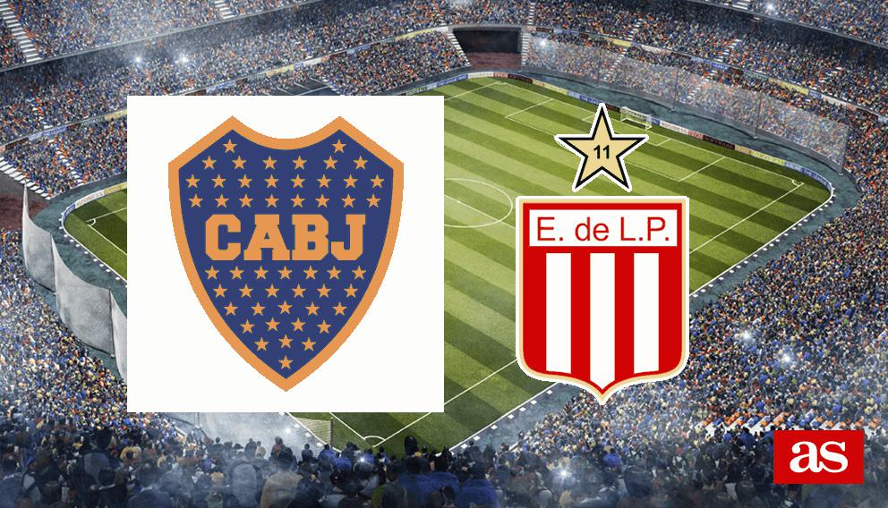 Boca Juniors vs Estudiantes estadísticas y datos en directo Copa