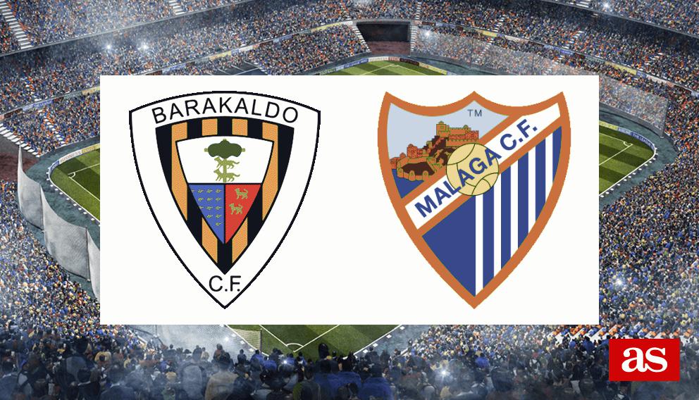 Alineaciones de barakaldo c.f. contra málaga cf