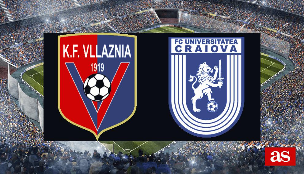 CS Universidade Craiova x KF Vllaznia Shkoder » Palpites, Placar ao vivo e  Transmissão + Odds