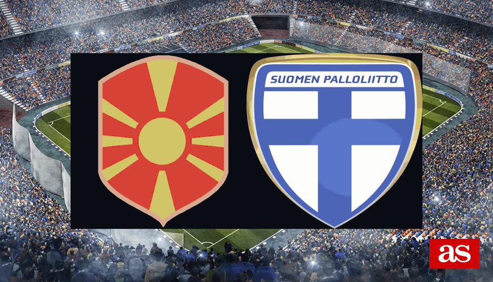 Alineaciones Macedonia del Norte vs Finlandia, Amistosos de selecciones