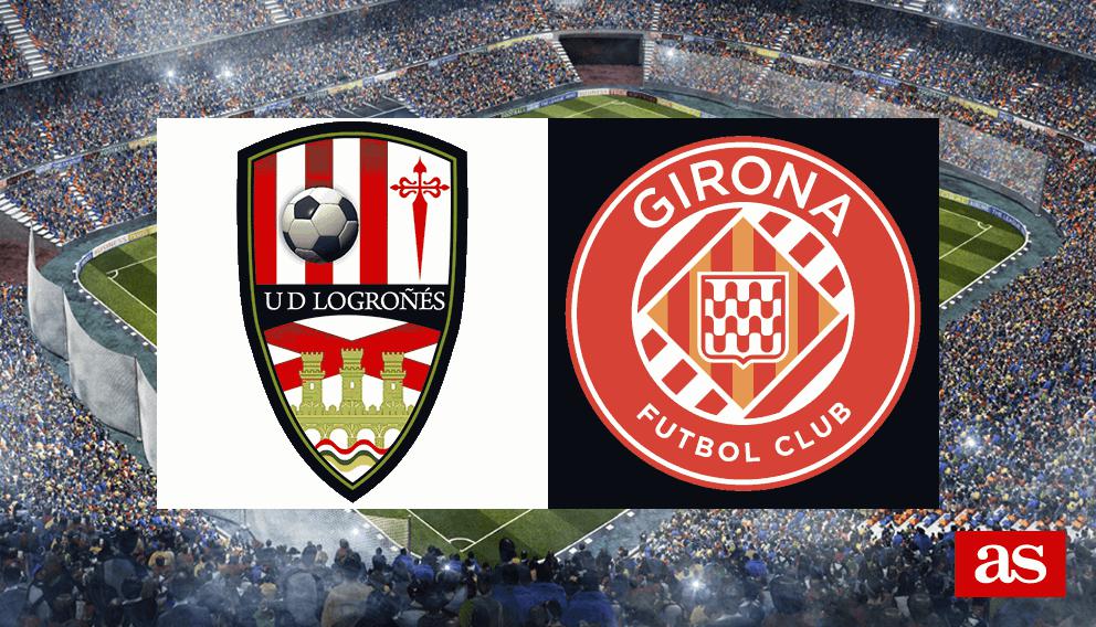 UD Logroñés 0-0 Girona: results, summary and goals