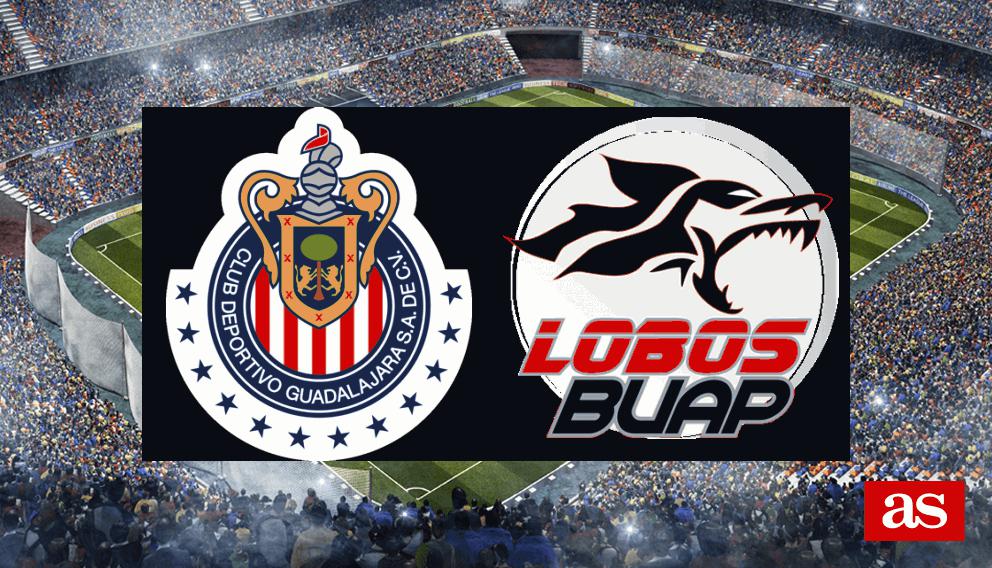 Chivas 0-1 Lobos BUAP: resultado, resumen y goles