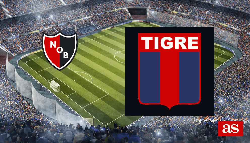 Newell´s Old Boys vs Tigre: estadísticas y datos en directo | Liga ...