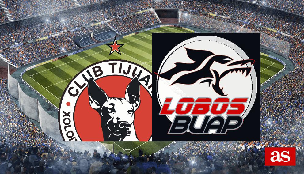 Xolos 1-2 Lobos BUAP: resultado, resumen y goles