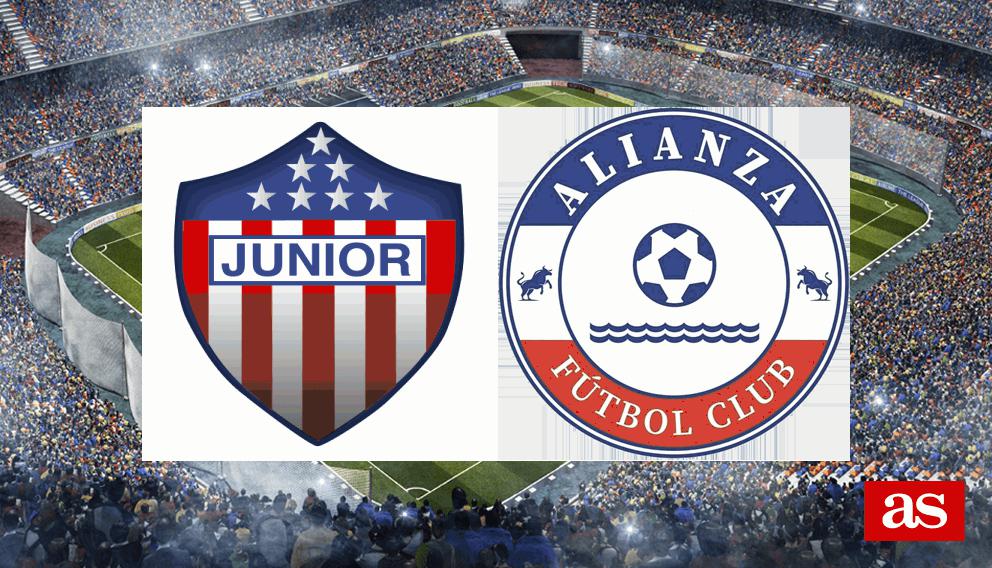 Junior vs Alianza FC: estadísticas previas y datos en directo | Liga ...