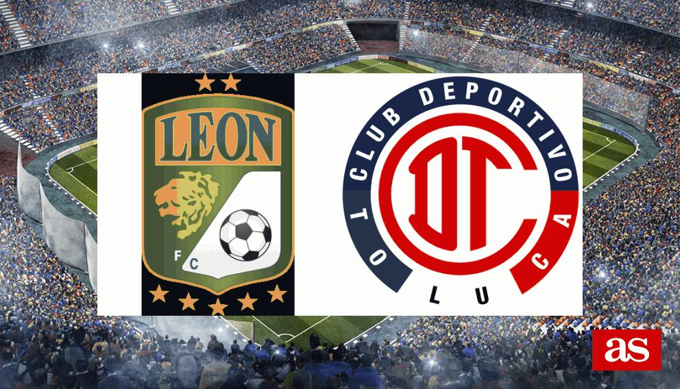 León FC 3-3 Toluca: results, summary and goals