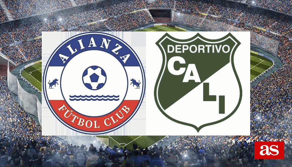Alianza FC vs Deportivo Cali: estadísticas y datos en directo | Liga ...
