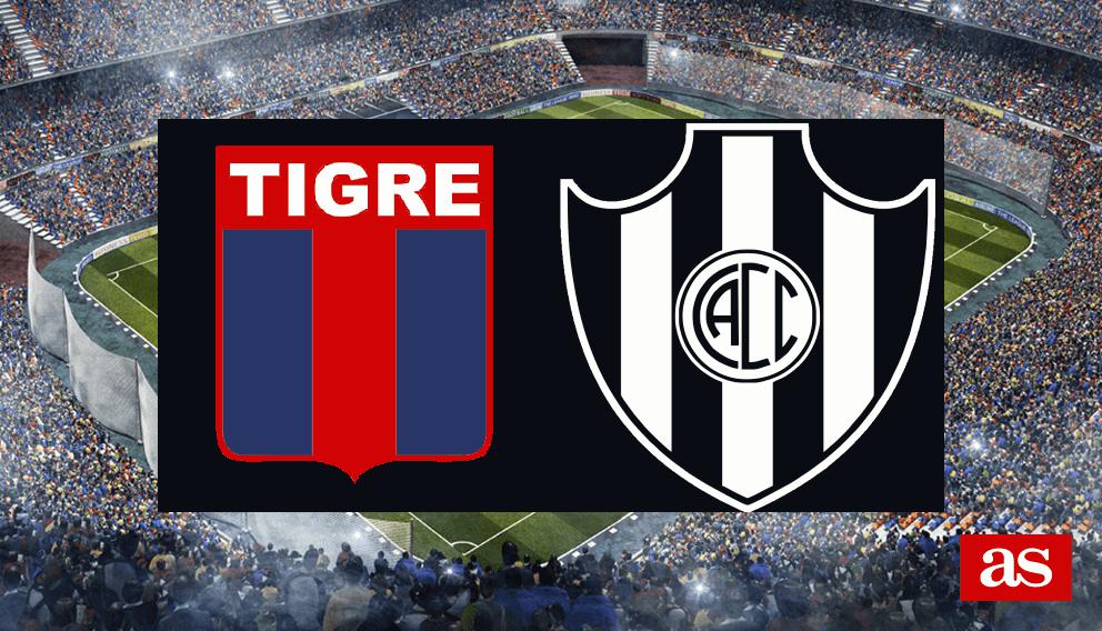 Tigre vs Central Córdoba (Santiago del Estero): estadísticas y datos en ...