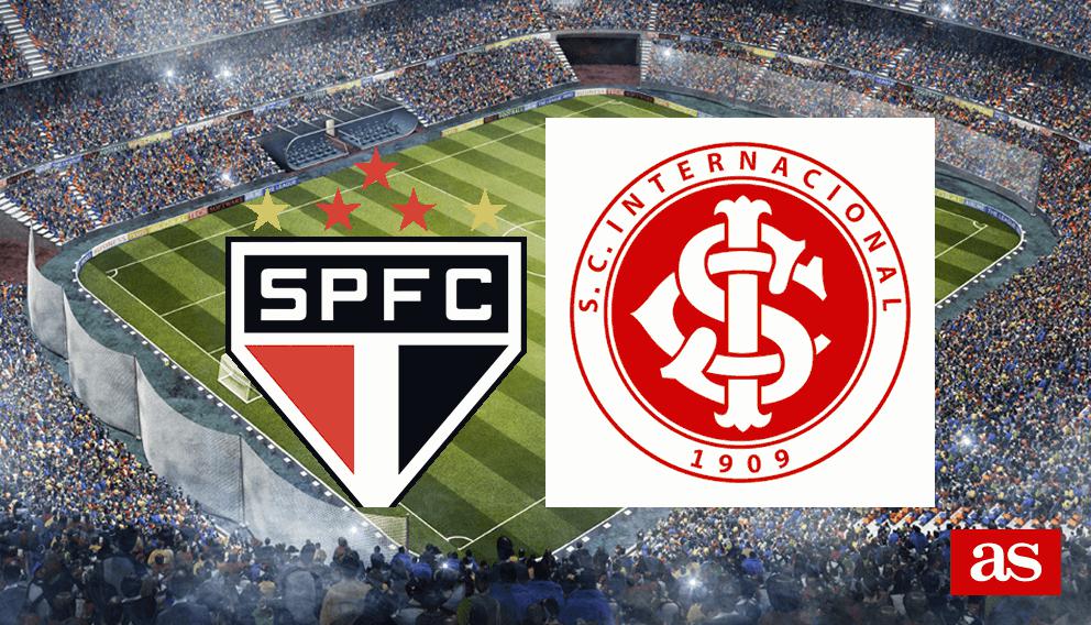 Alineaciones São Paulo vs Internacional, Brasil Serie A 2024