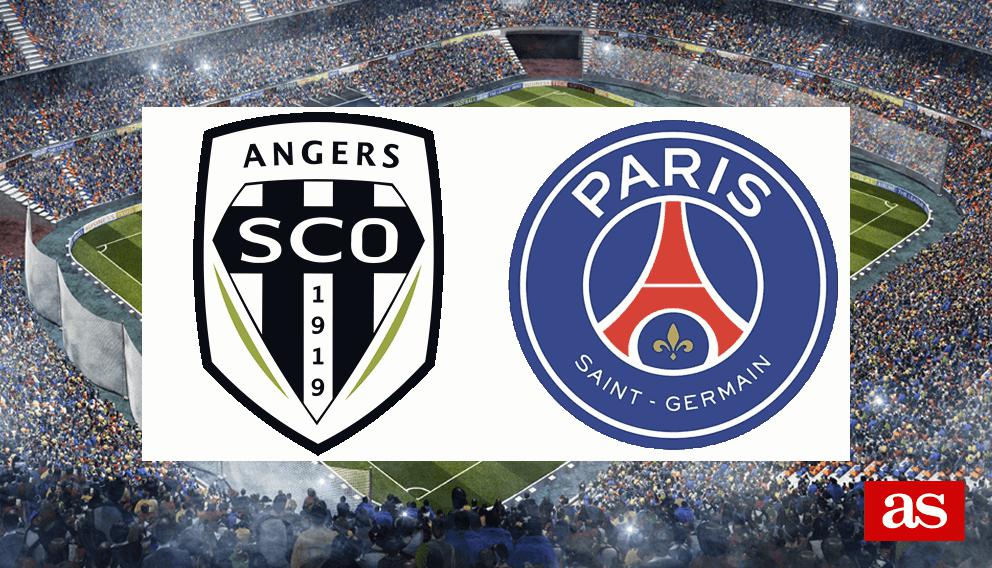 Angers SCO vs PSG Full Match - Ligue 1 2020/21