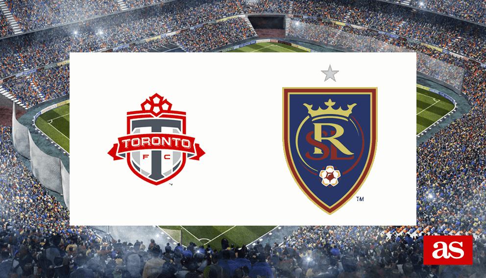 Toronto FC vs Real Salt Lake estadísticas previas y datos en directo
