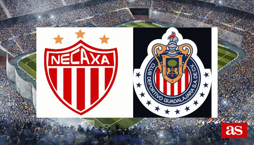 Necaxa 0-4 Chivas: results, summary and goals