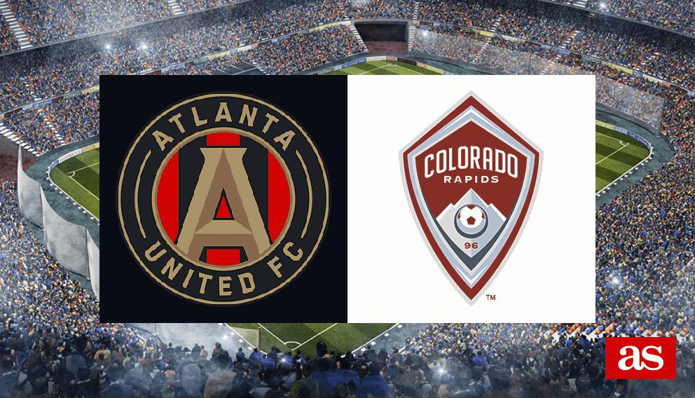 Atlanta United FC vs Colorado Rapids estadísticas y datos en directo