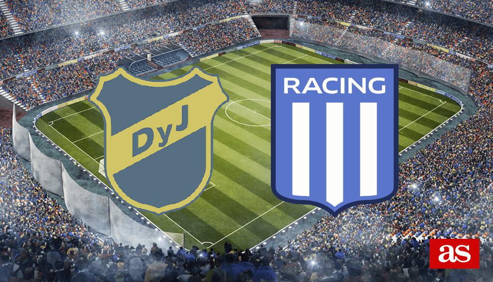 Defensa y Justicia vs Racing Club: estadísticas y datos en directo