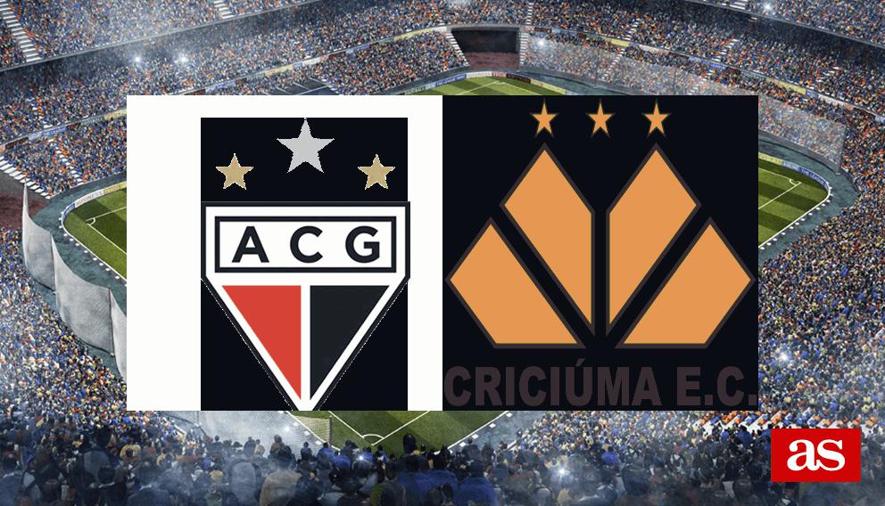 At. Goianiense vs Criciuma: estadísticas y datos en directo | Brasil ...