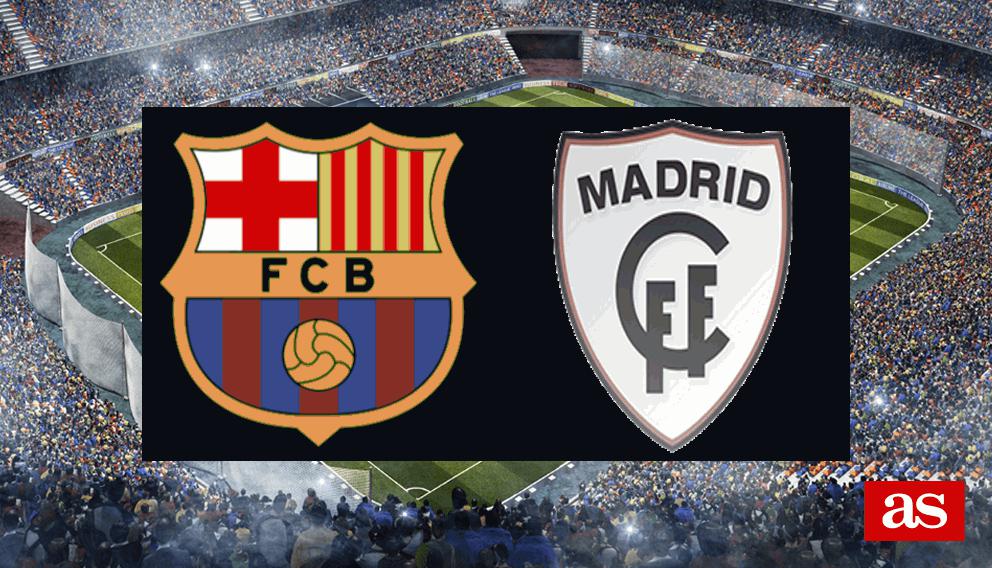 FC Barcelona Femenino vs Madrid CFF live info and stats Liga F 2024/2025