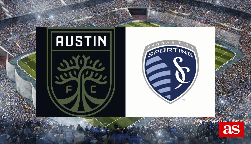 Austin FC 21 Sporting Kansas City resultado, resumen y goles