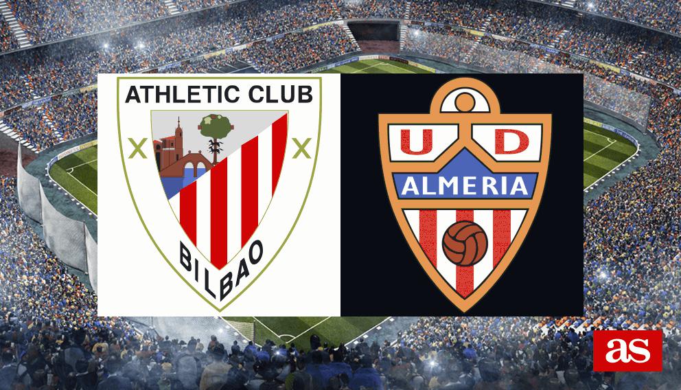 Athletic club vs almeria