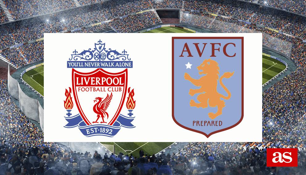 Liverpool vs Aston Villa previous stats Premier League 2024/2025