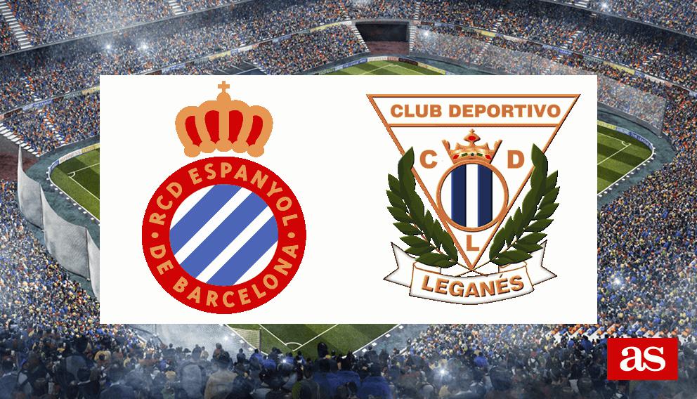 Cronología de rcd espanyol contra club deportivo leganés