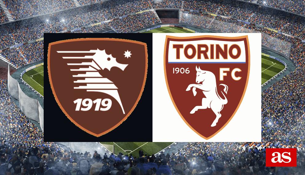 Salernitana 0-3 Torino: results, summary and goals