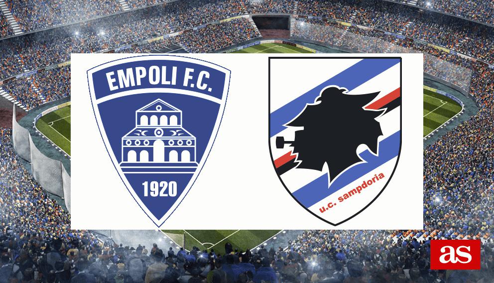 Estadísticas de empoli contra sampdoria