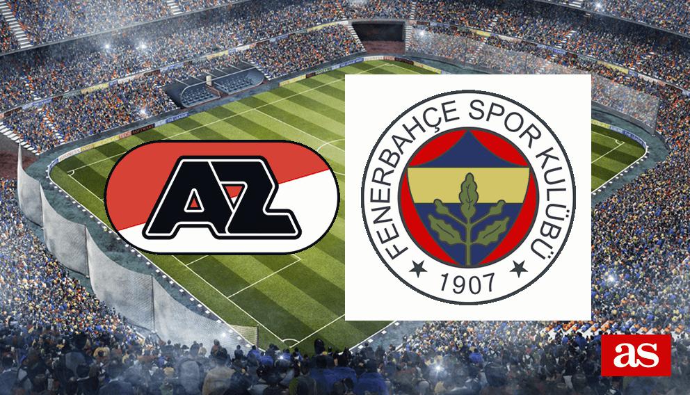 AZ Alkmaar vs Fenerbahçe estadísticas previas y datos en directo