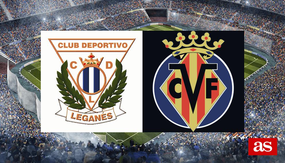 Leganés vs Villarreal previous stats LaLiga EA Sports 2024/2025