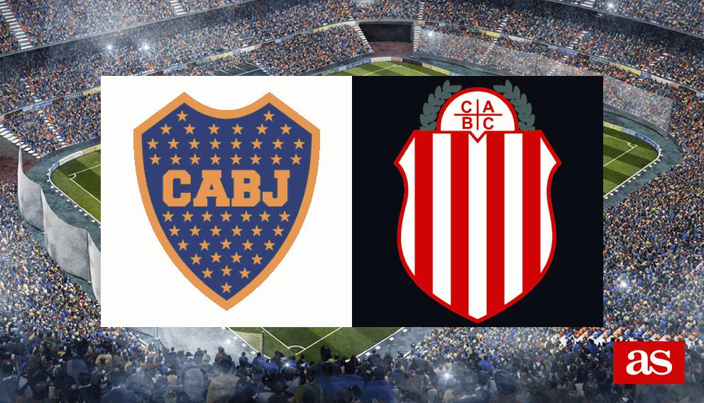 Boca Juniors vs Barracas Central live info and stats Liga