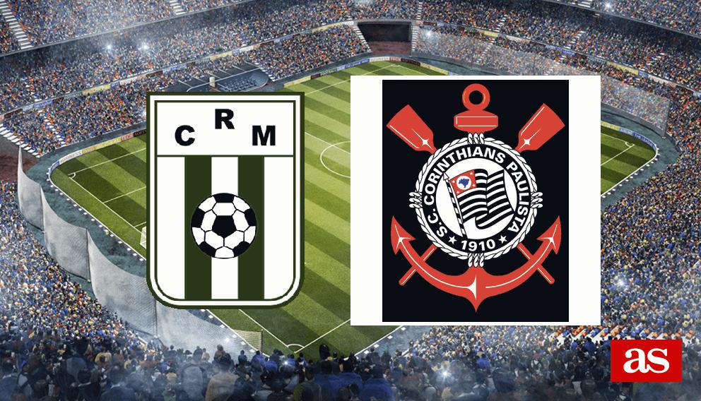 Racing de Montevideo 0-1 Corinthians: resultado, resumen y goles