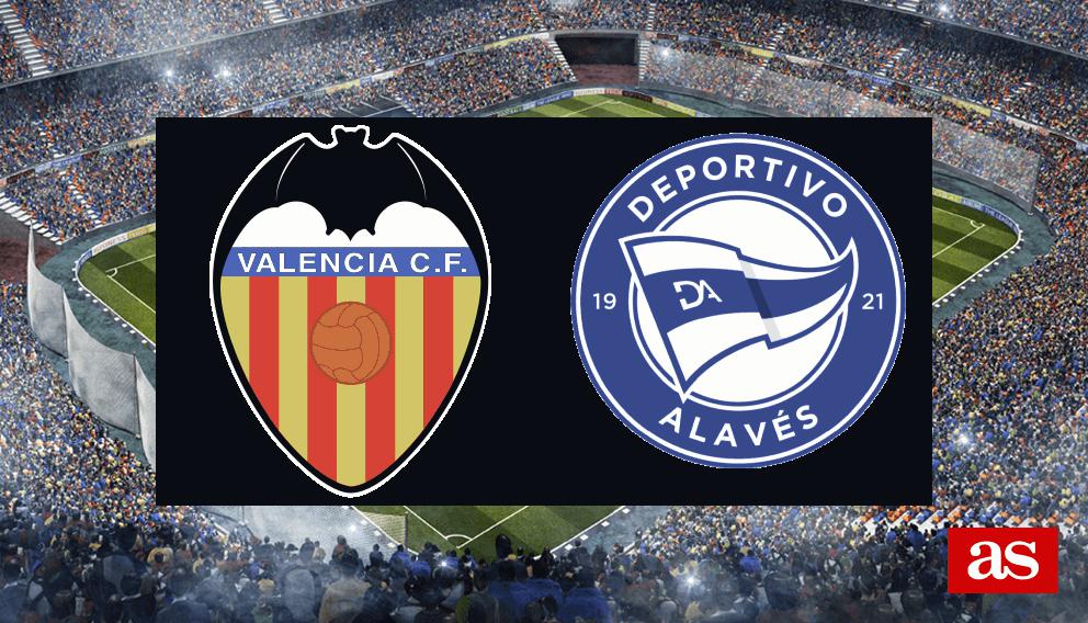 Valencia vs Alavés previous stats LaLiga EA Sports 2024/2025