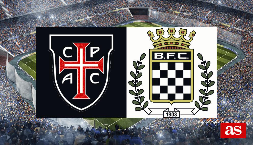 Casa Pia vs Boavista estadísticas y datos en directo Primeira Liga