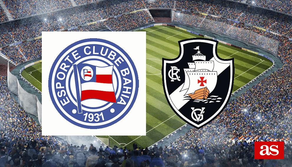 Bahía vs Vasco da Gama: estadísticas y datos en directo | Brasil Serie ...