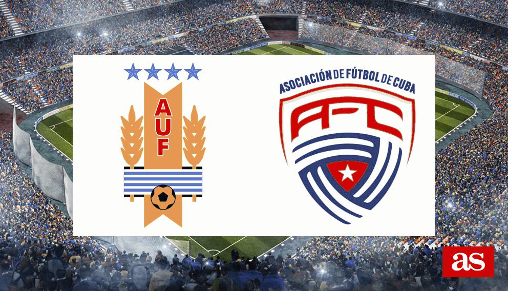 Uruguay vs Cuba: live info and stats