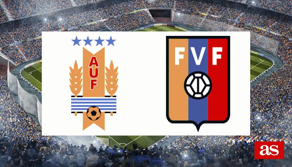Uruguay 2-0 Venezuela (Bolivarian Republic of): results, summary and goals