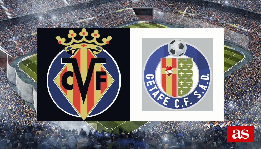 Villarreal 1-0 Getafe: Results, summary and goals