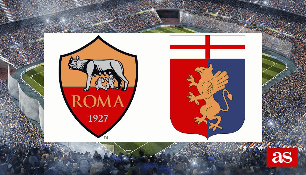Genoa vs Roma live score, H2H and lineups