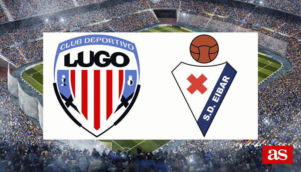 Lugo vs eibar