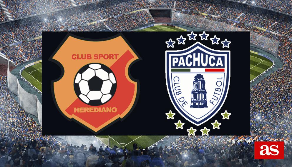 Herediano 0-5 Pachuca: Resultado, Resumen Y Goles