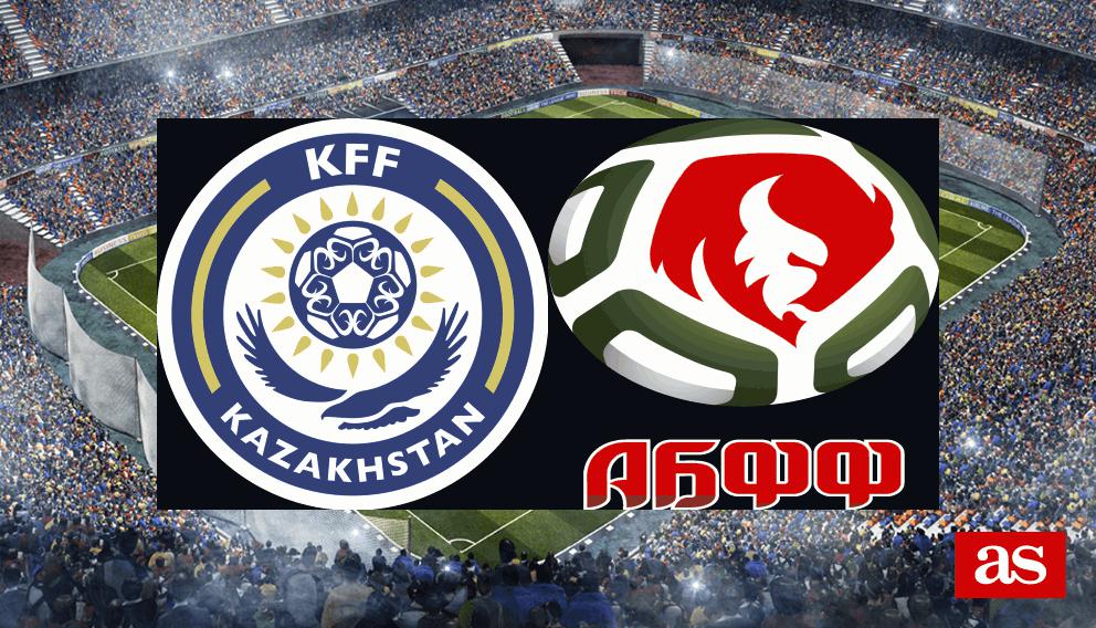 Kazajistán vs Bielorrusia estadísticas y datos en directo UEFA