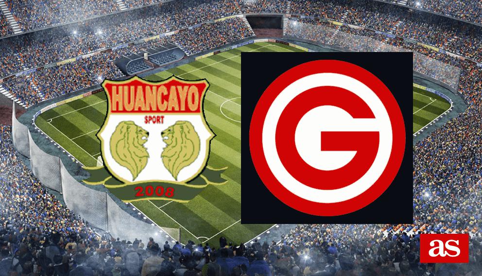 Sport Huancayo Deportivo Garcilaso Resultado Resumen Y Goles