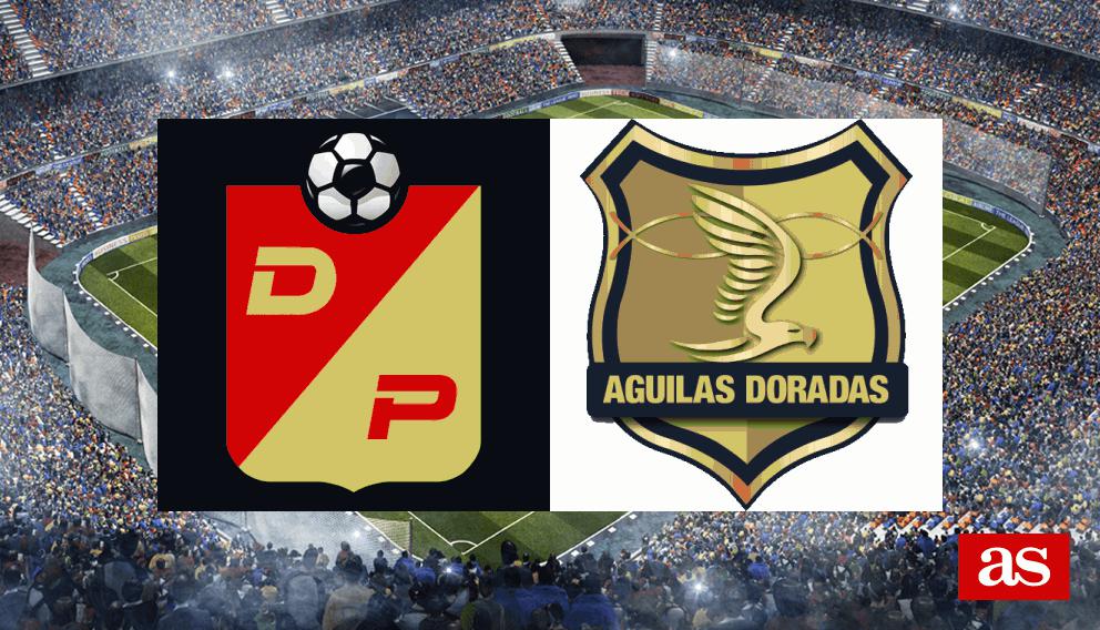 Deportivo Pereira 2-2 Rionegro Águilas: results, summary and goals