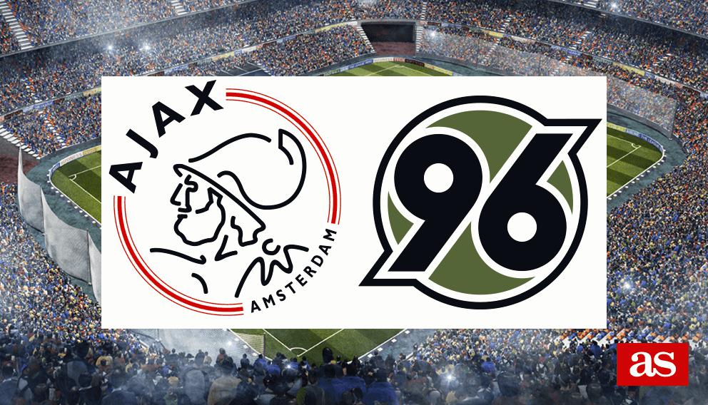 Ajax vs Hannover 96 estadísticas y datos en directo Amistosos de Clubes 2023