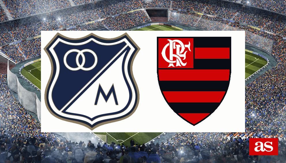 Millonarios vs Flamengo previous stats Copa Libertadores 2024