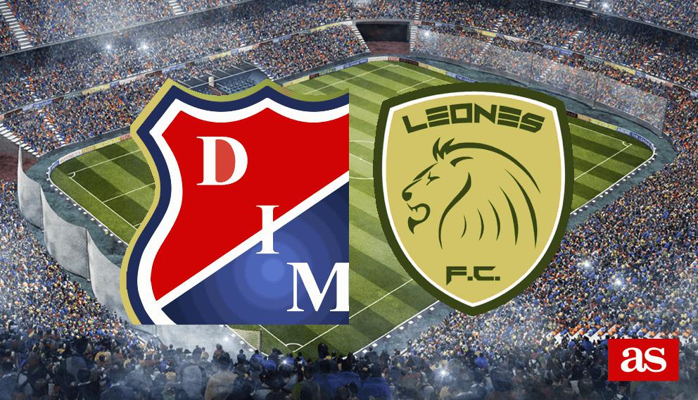 Alineaciones Medellín vs Leones FC, Liga Águila II 2018