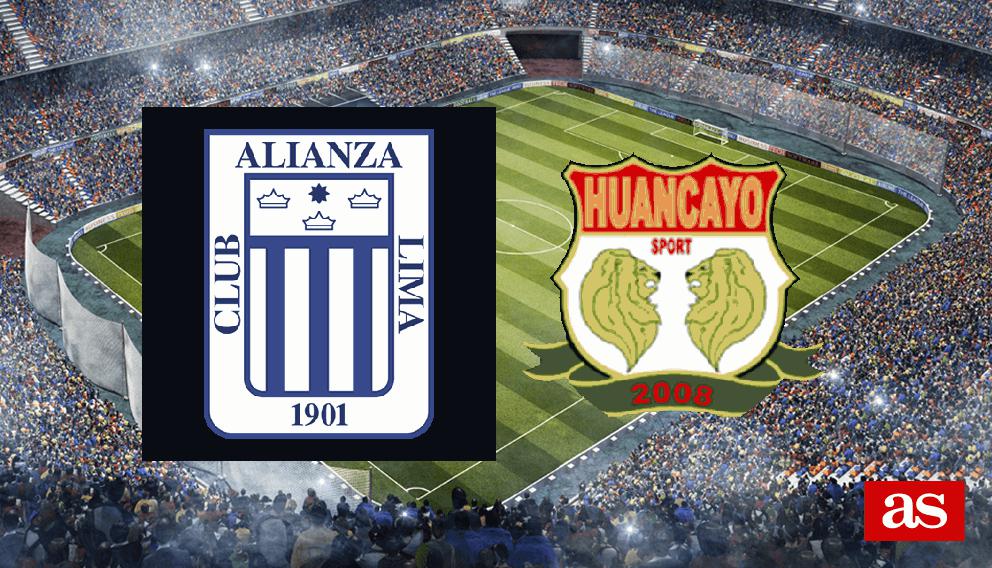 Alianza Lima Vs Sport Huancayo Estad Sticas Y Datos En Directo Liga Clausura