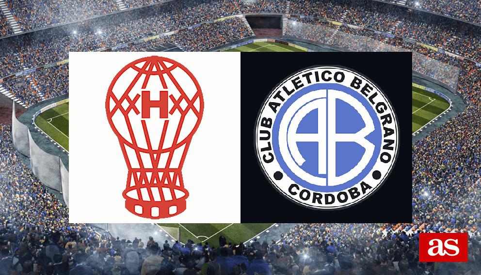 Huracán vs Belgrano: estadísticas y datos en directo | Liga Profesional ...