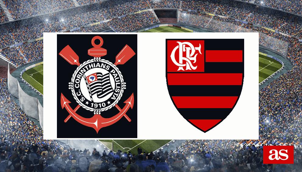 Brasileirão Série A 2022: Flamengo vs Corinthians - data viz, stats and  insights